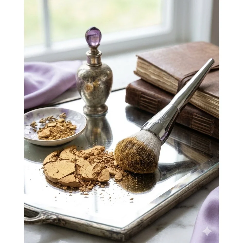 T Cosmetics Love Beauty Fully All-Over Powder Brush #211
